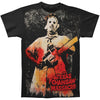 Full-Color Chainsaw Subway T-shirt