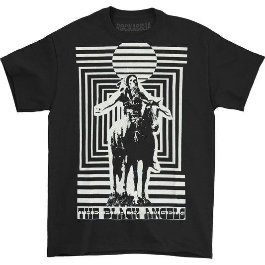 Black Angels Black Angels Horse Rider Black T-shirt