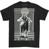 Horse Rider Black T-shirt