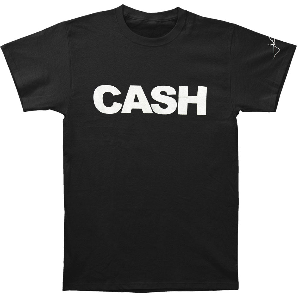 Johnny Cash Block T-shirt