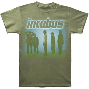 Incubus Washout Olive T-shirt