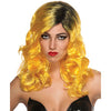 Yellow Tour Wig Costume Accessory