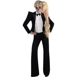 Lady Gaga Tuxedo Costume Costume