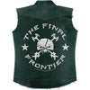 The Final Frontier Vintage Skull Work Shirt