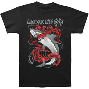 Close Your Eyes Shark T-shirt