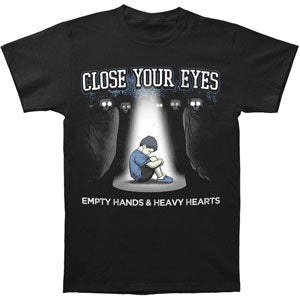 Empty Hands And Heavy Hearts T-shirt