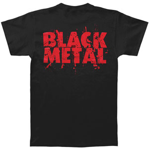 God Forbid Black Metal T-shirt