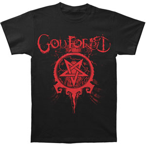God Forbid Black Metal T-shirt