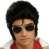 Deluxe Adult Elvis Presley Wig Costume Accessory