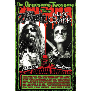 Rob Zombie Gruesome Twosome Event Domestic Poster