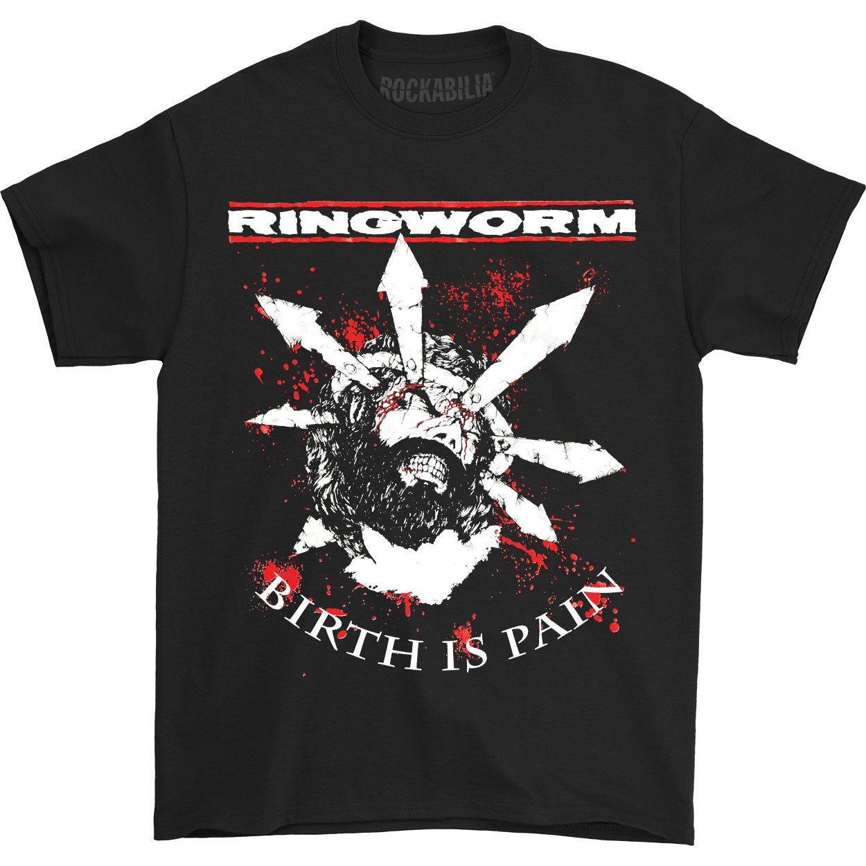 Birth Is Pain Christ T-shirt