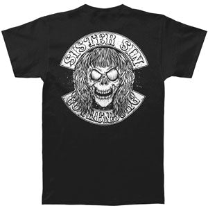 Sister Sin Biker T-shirt