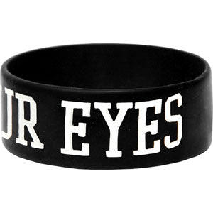 Empty Hands And Heavy Hearts Rubber Bracelet