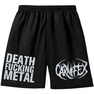 Carnifex Death Metal Gym Shorts