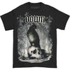 Jumbo Print Crow T-shirt