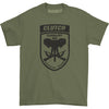 Elephant Riders Olive T-shirt