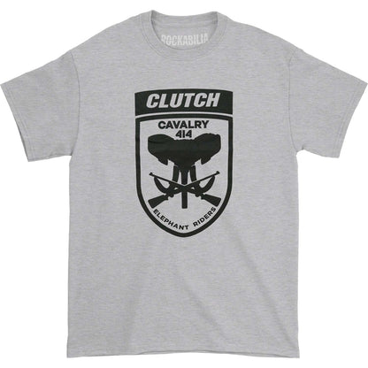 Elephant Riders Heather Grey T-shirt