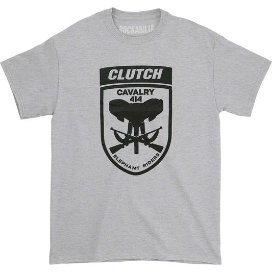 Elephant Riders Heather Grey T-shirt