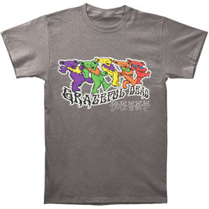 Grateful Dead Grateful Dead Trippy Bears T-shirt