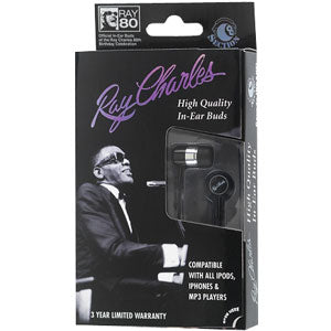 Ray Charles Logos In Ear Buds