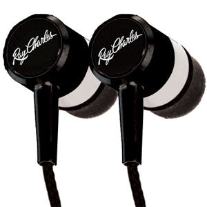 Ray Charles Logos In Ear Buds