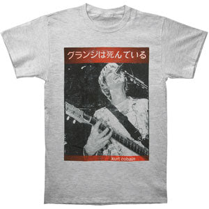 Nirvana Kurt Cobain Guitar Kurt T T-shirt