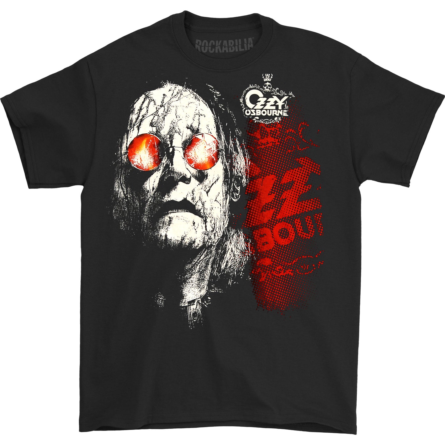 Ozzy Osbourne Black Rain T-shirt