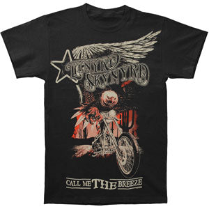 Lynyrd Skynyrd Call Me The Breeze T-shirt 116031 | Rockabilia Merch Store