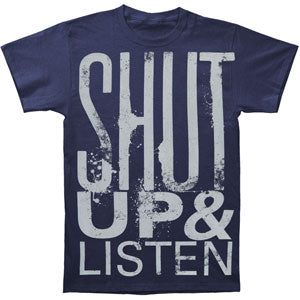 Memphis May Fire Shut Up & Listen T-shirt