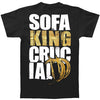 Sofa King Crucial T-shirt