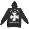 Lower East Side Crew Zippered Hooded Sweatshirt