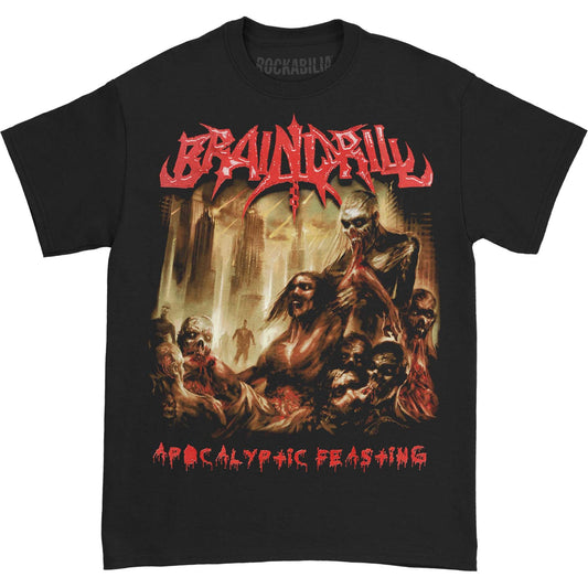 Brain Drill Apocalyptic Feasting T-shirt