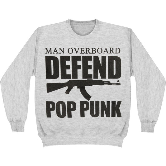 Man Overboard Defend Pop Punk Sweatshirt