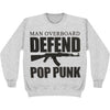 Defend Pop Punk Sweatshirt