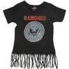 Seal Fringe Junior Top