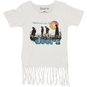 Waiting Sun Fringe Junior Top