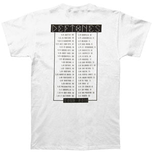 Deftones 2011 Half Moon Tour T-shirt