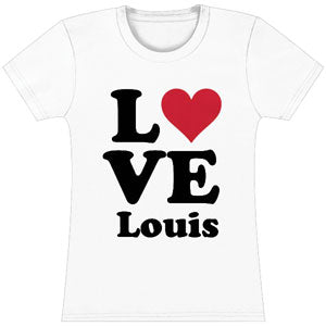 I Love Louis T-shirt 