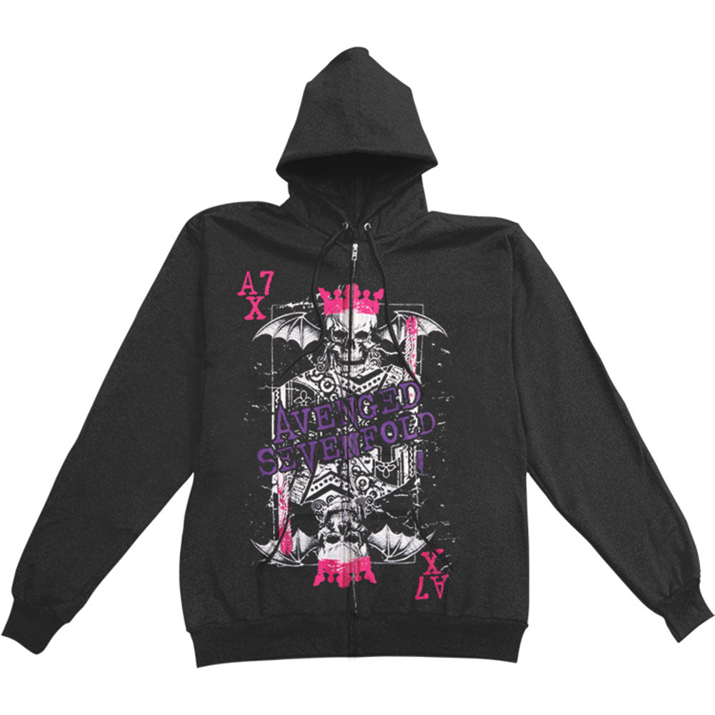 King Girls Jr Hooded Sweatshirt