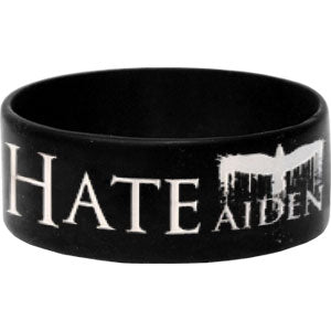 Some Kind Of Hate Rubber Bracelet