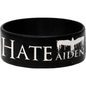 Aiden Some Kind Of Hate Rubber Bracelet