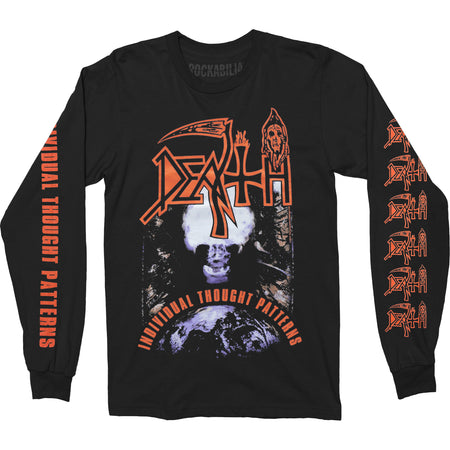 Long Sleeve Graphic Tees for Men | Rockabilia Merch Store