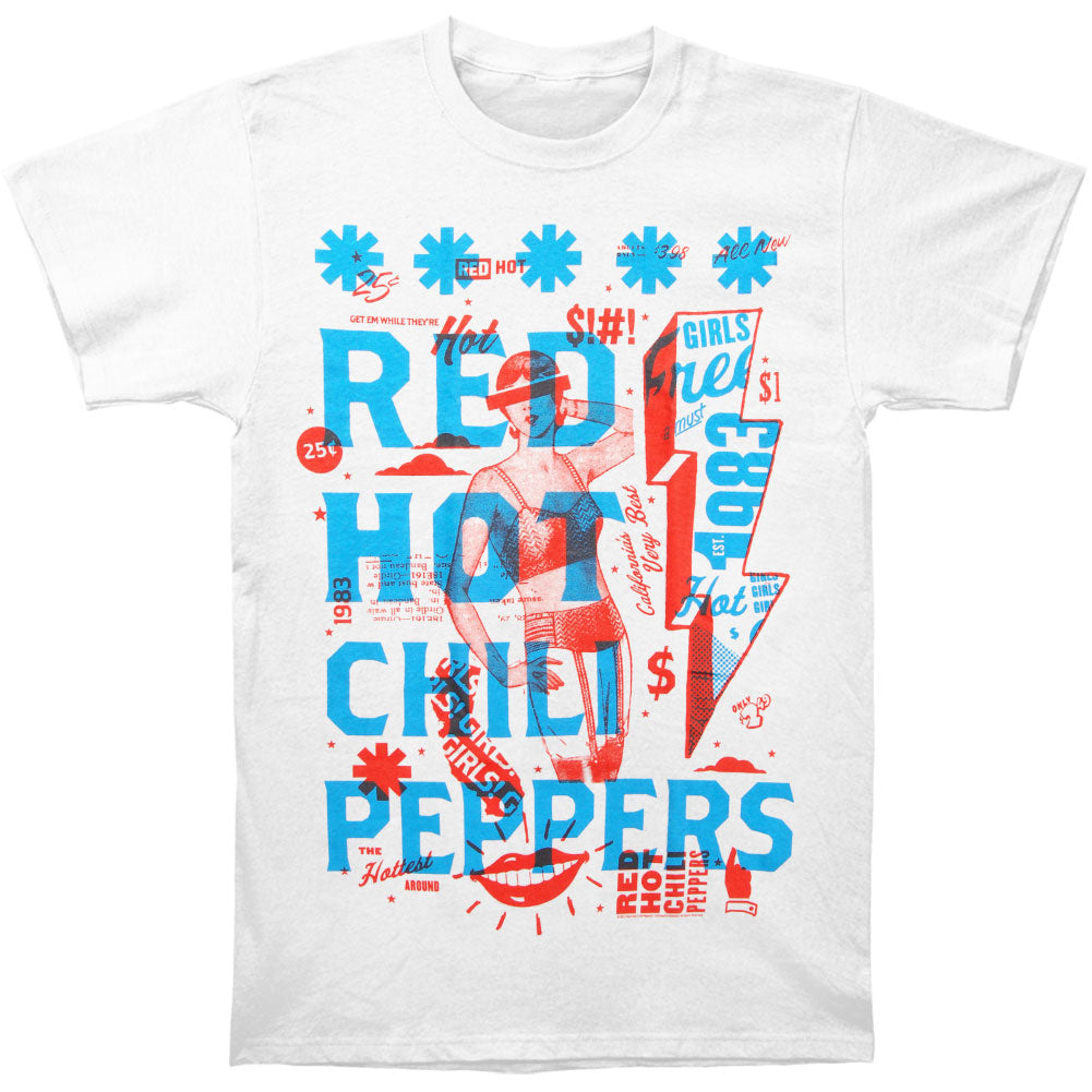 Red Hot Chili Peppers Multiply T-shirt