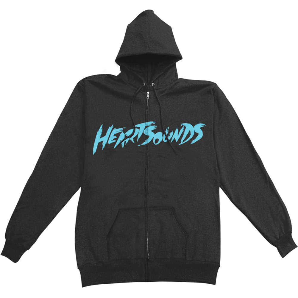 Heartsounds Logo Zippered Hooded Sweatshirt