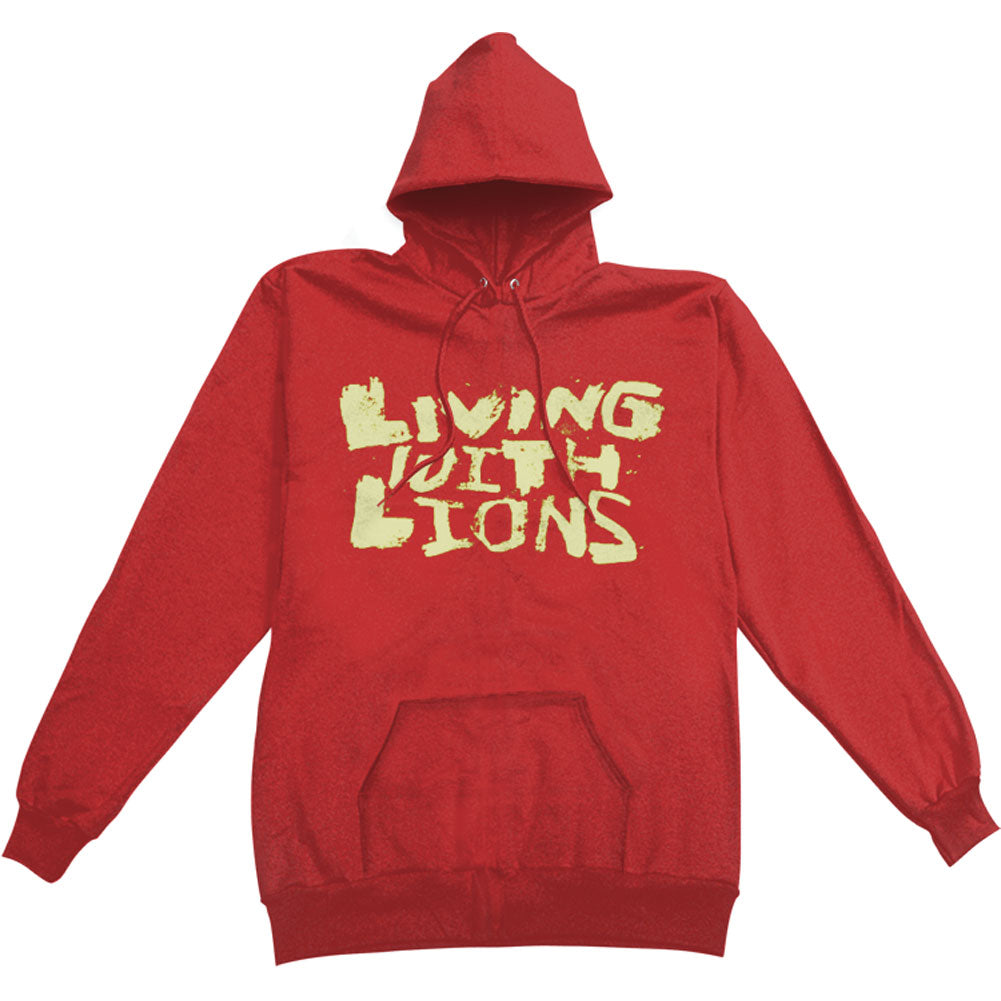 Living With Lions Logo Hooded Sweatshirt