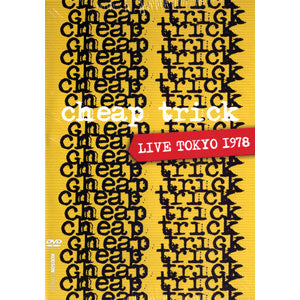 Cheap Trick DVD 117217 | Rockabilia Merch Store