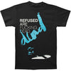 Refused Are Dead T-Shirt (Black) Slim Fit T-shirt