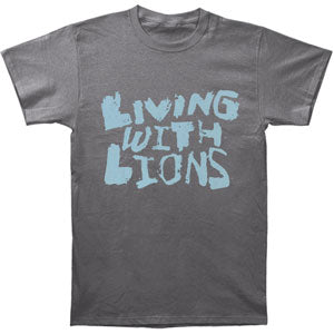 Living With Lions Logo Slim Fit T-shirt