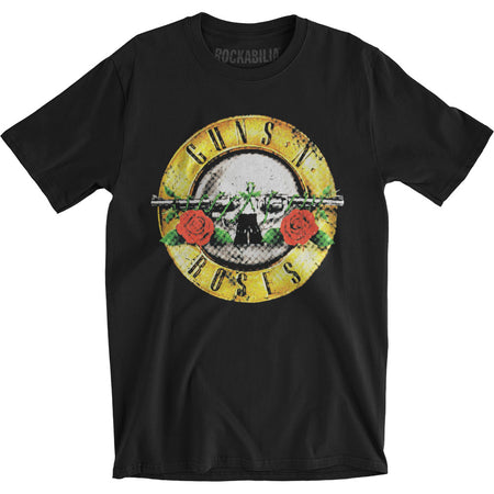 Lår rygrad Irreplaceable Official Guns N Roses Merch & T-shirts | Rockabilia Merch Store