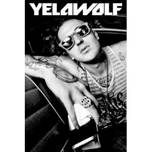 Yelawolf Pose Import Poster